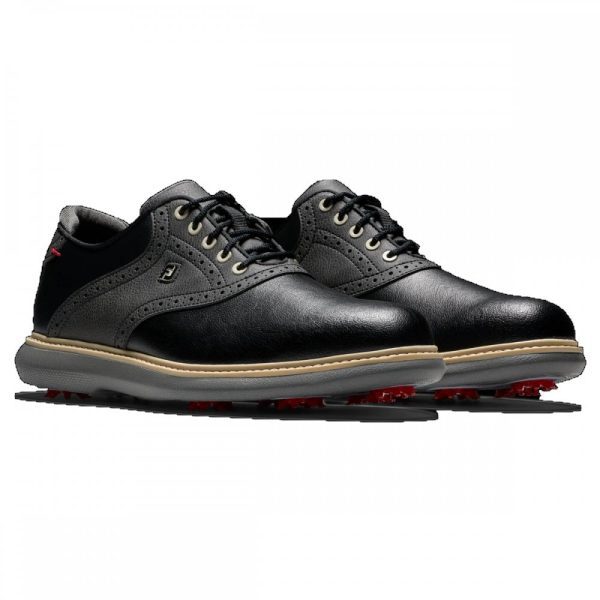 Mens Traditions Golf Shoes Black
