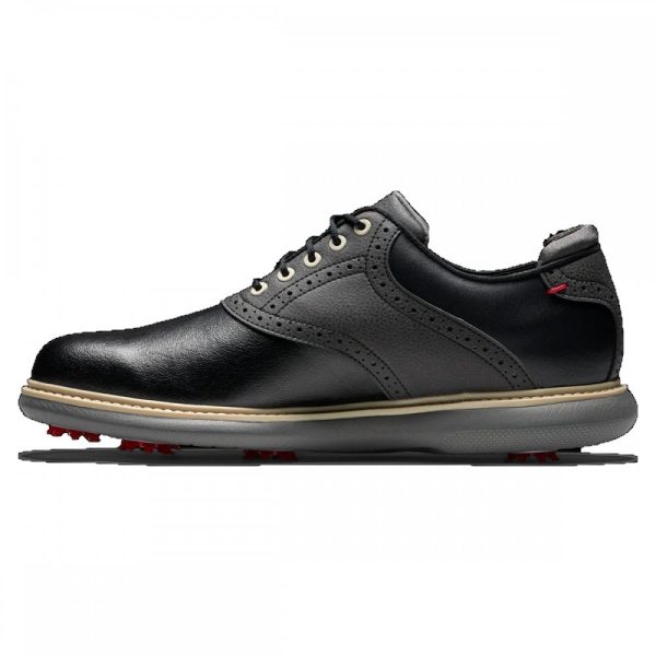 Mens Traditions Golf Shoes Black