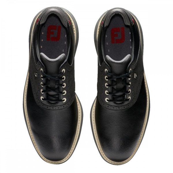 Mens Traditions Golf Shoes Black