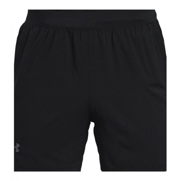 Mens Launch Run 5″ Shorts Black