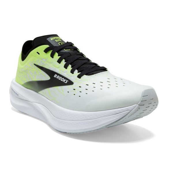 Mens Hyperion Elite 2 Yellow Running Shoes