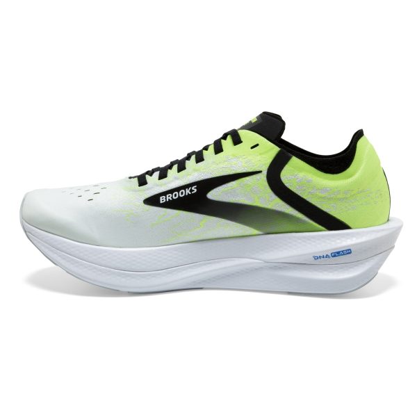 Mens Hyperion Elite 2 Yellow Running Shoes