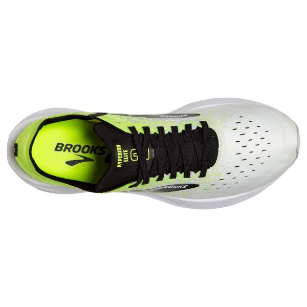 Mens Hyperion Elite 2 Yellow Running Shoes