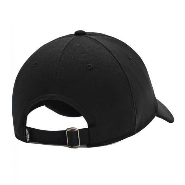Mens Blitzing Adjustable Cap Black