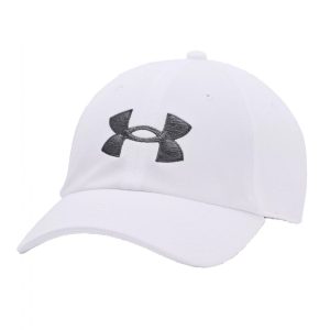Mens Blitzing Adjustable Cap White