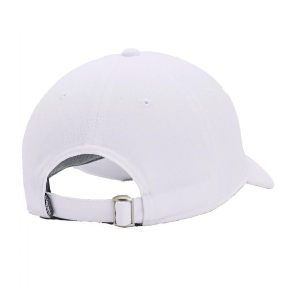 Mens Blitzing Adjustable Cap White