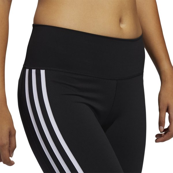 Womens Believe This 2.0 3-Stripe 7/8 Leggings