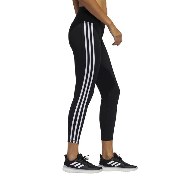 Womens Believe This 2.0 3-Stripe 7/8 Leggings