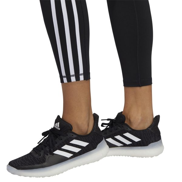 Womens Believe This 2.0 3-Stripe 7/8 Leggings