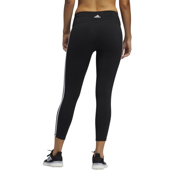 Womens Believe This 2.0 3-Stripe 7/8 Leggings