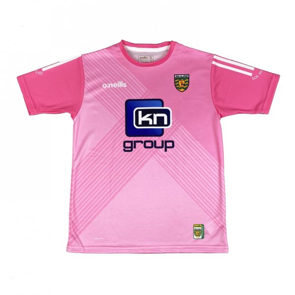 Girls Donegal GAA Training Jersey Pink