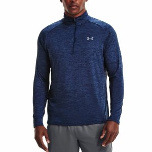 Mens Tech 2.0 Half Zip Navy