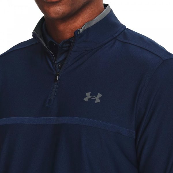 Mens Playoff 2.0 Quarter Zip Navy