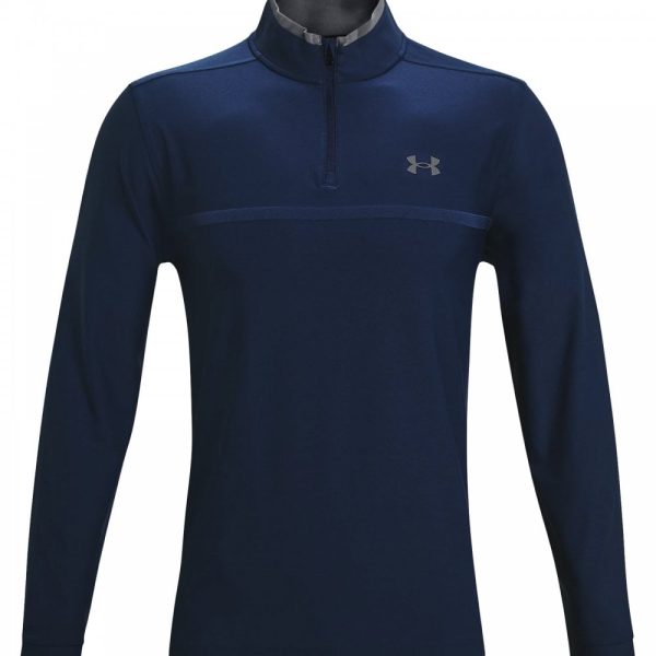 Mens Playoff 2.0 Quarter Zip Navy