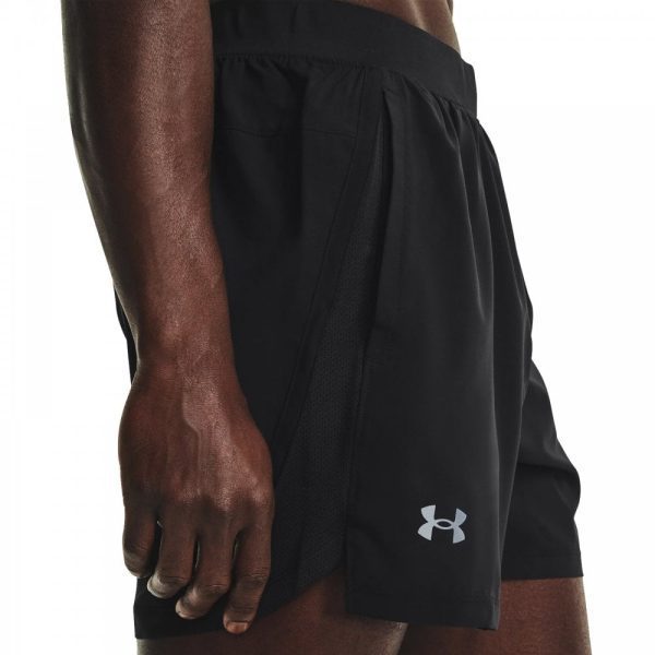 Mens Launch Run 5″ Shorts Black