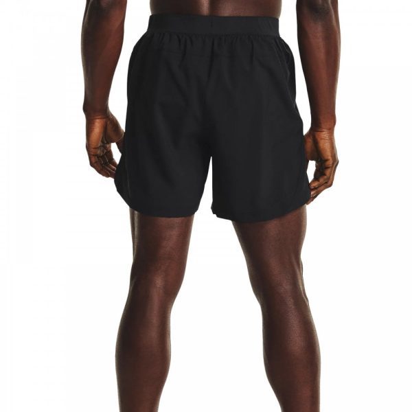 Mens Launch Run 5″ Shorts Black