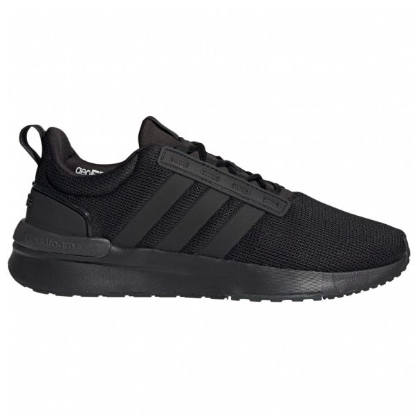 adidas Mens Racer TR21 Black Runners