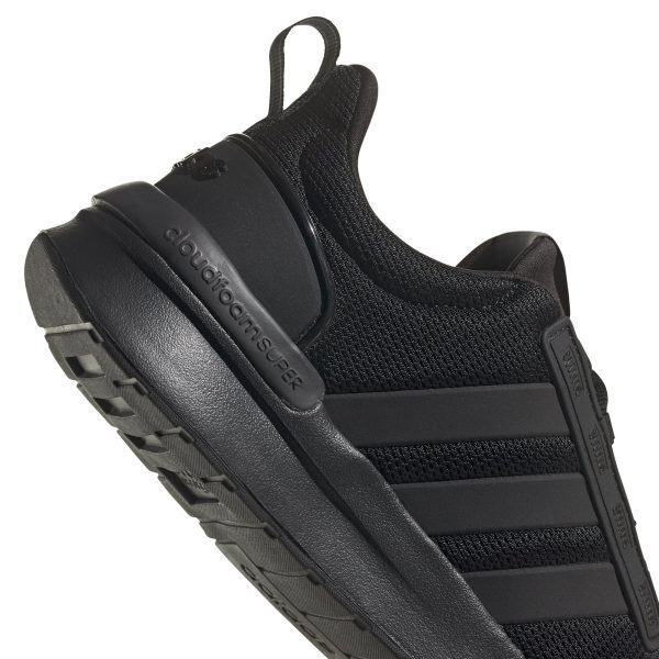 Mens Racer TR21 Black Runners