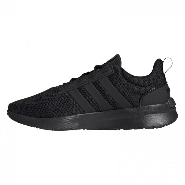 Mens Racer TR21 Black Runners