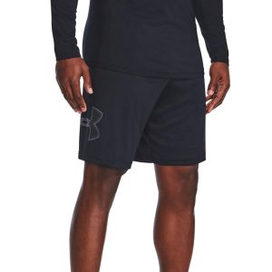 Mens Tech Graphic Shorts Black