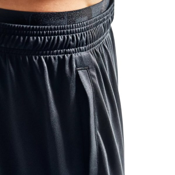 Mens Tech Graphic Shorts Black