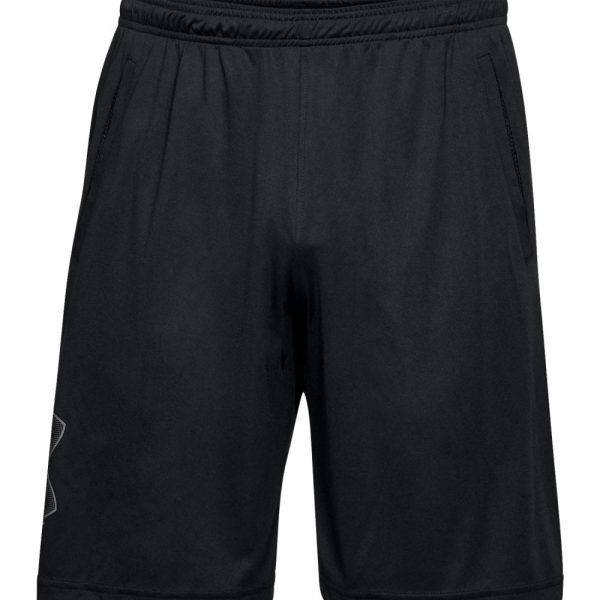 Mens Tech Graphic Shorts Black