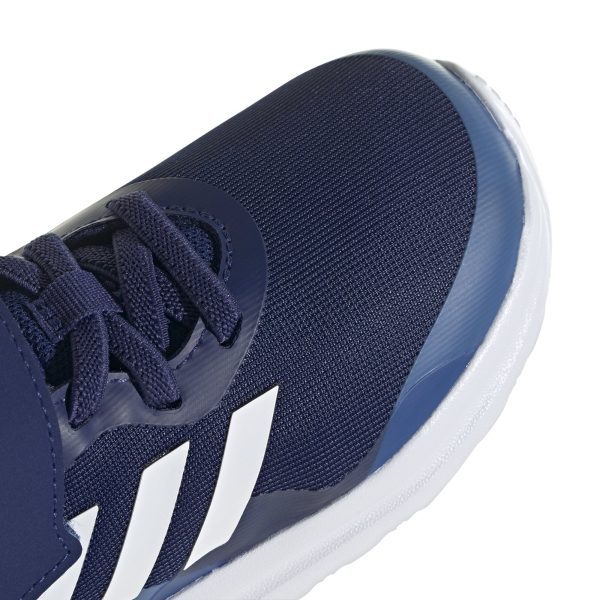 Infant Boys FortaRun Elastic Lace Top Strap Navy