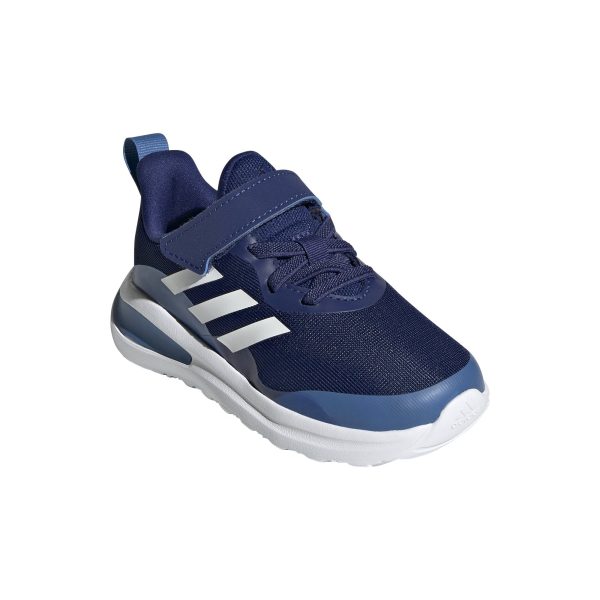 Infant Boys FortaRun Elastic Lace Top Strap Navy