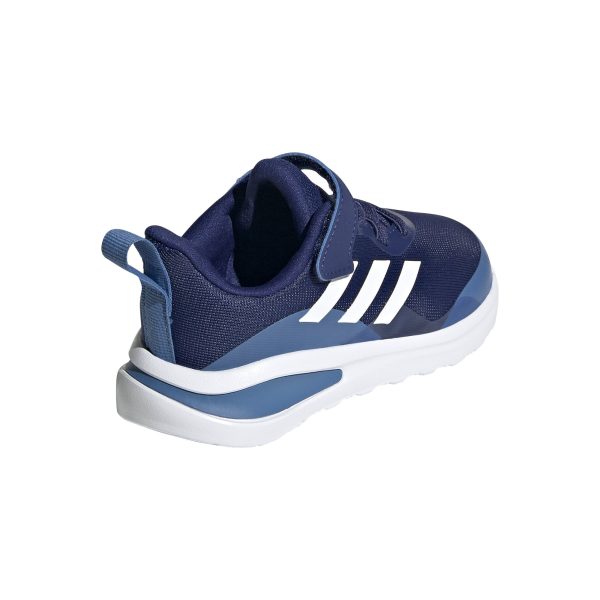 Infant Boys FortaRun Elastic Lace Top Strap Navy