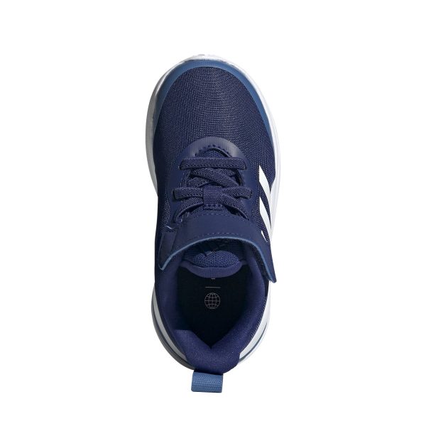 Infant Boys FortaRun Elastic Lace Top Strap Navy