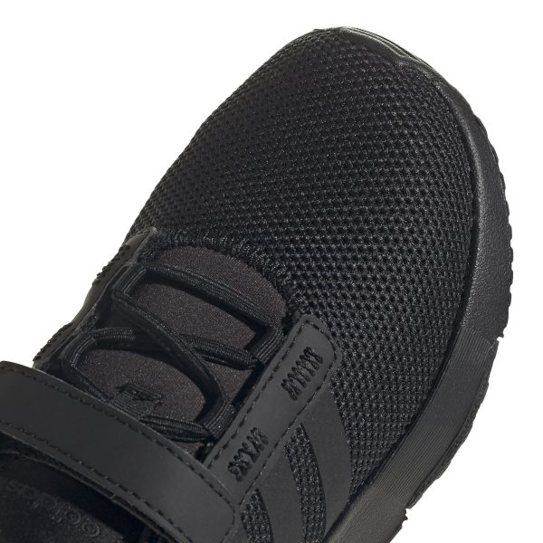 Junior Boys Racer TR21 Black Runners