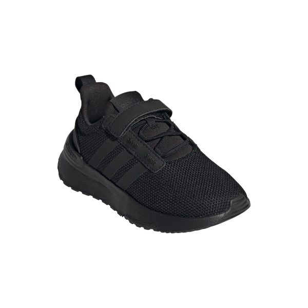 Junior Boys Racer TR21 Black Runners