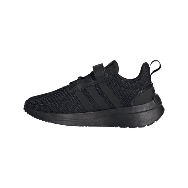 Junior Boys Racer TR21 Black Runners