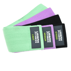 Fabric Resistance Bands (Set of 3) 15 Inch