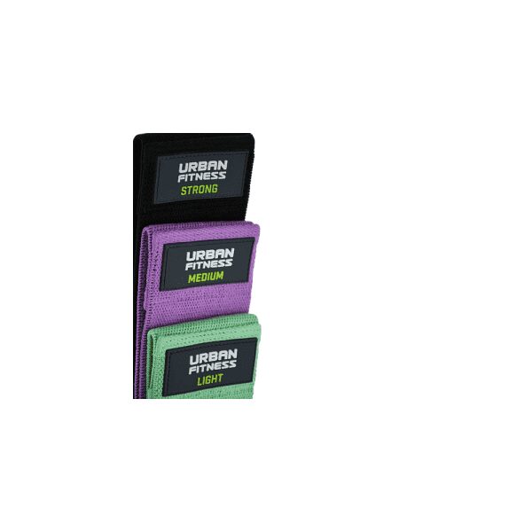 Fabric Resistance Bands (Set of 3) 15 Inch