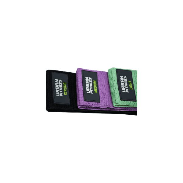 Fabric Resistance Bands (Set of 3) 15 Inch