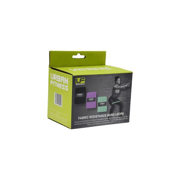 Fabric Resistance Bands (Set of 3) 15 Inch