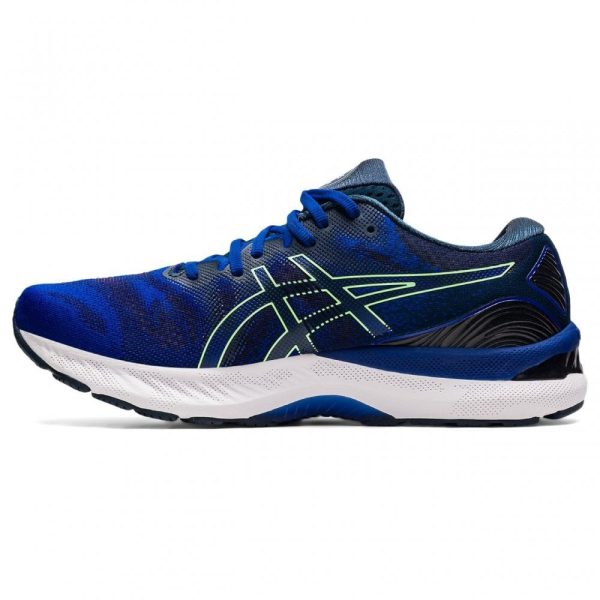 Mens Gel-Nimbus 23 Dark Blue Running Shoes