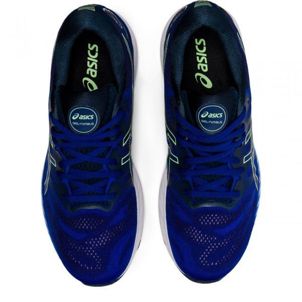 Mens Gel-Nimbus 23 Dark Blue Running Shoes