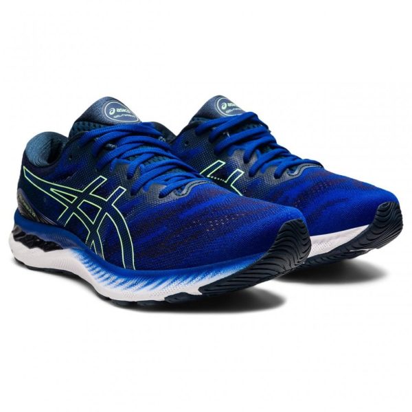 Mens Gel-Nimbus 23 Dark Blue Running Shoes