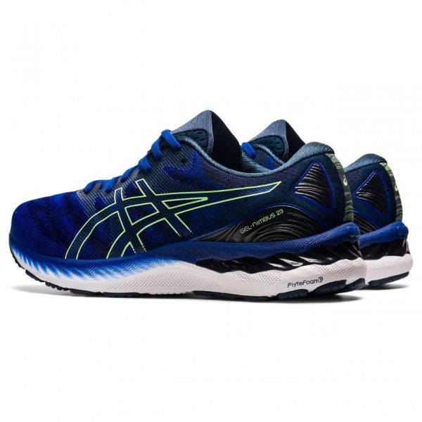 Mens Gel-Nimbus 23 Dark Blue Running Shoes