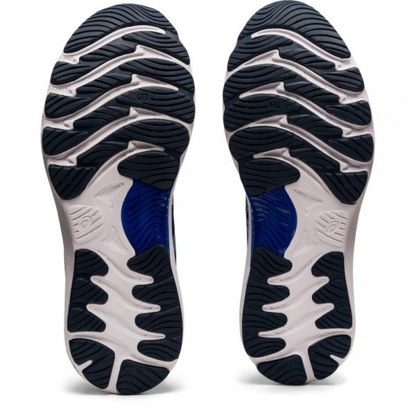 Mens Gel-Nimbus 23 Dark Blue Running Shoes