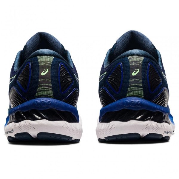 Mens Gel-Nimbus 23 Dark Blue Running Shoes
