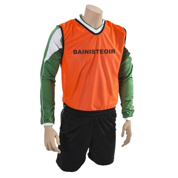 GAA Officals Banisteoir Bibs Orange