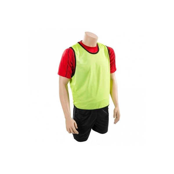 Junior Mesh Training Bib Yellow