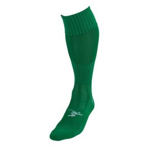 Plain Pro Football Socks Green