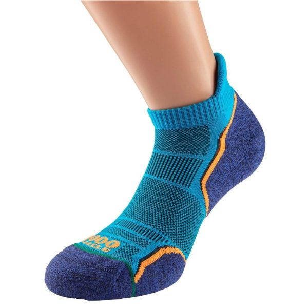 Mens Run Socklet Twin Pack