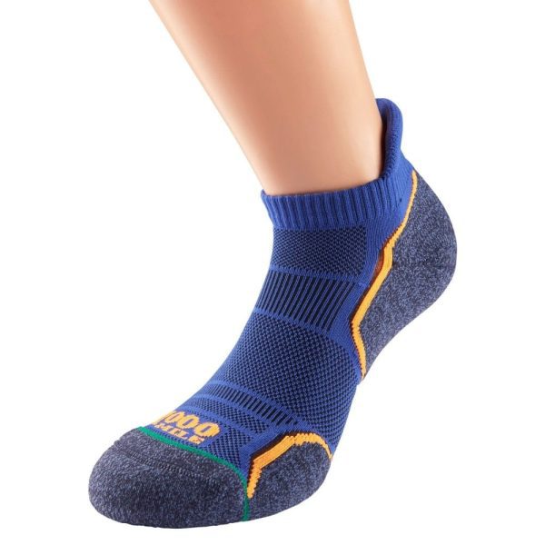 Mens Run Socklet Twin Pack
