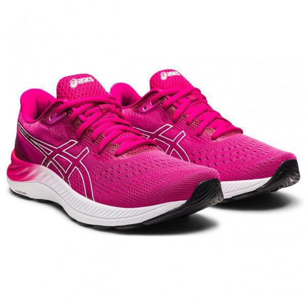 Womens Gel-Excite 8 Pink Running Shoes