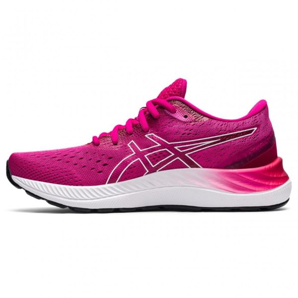 Womens Gel-Excite 8 Pink Running Shoes